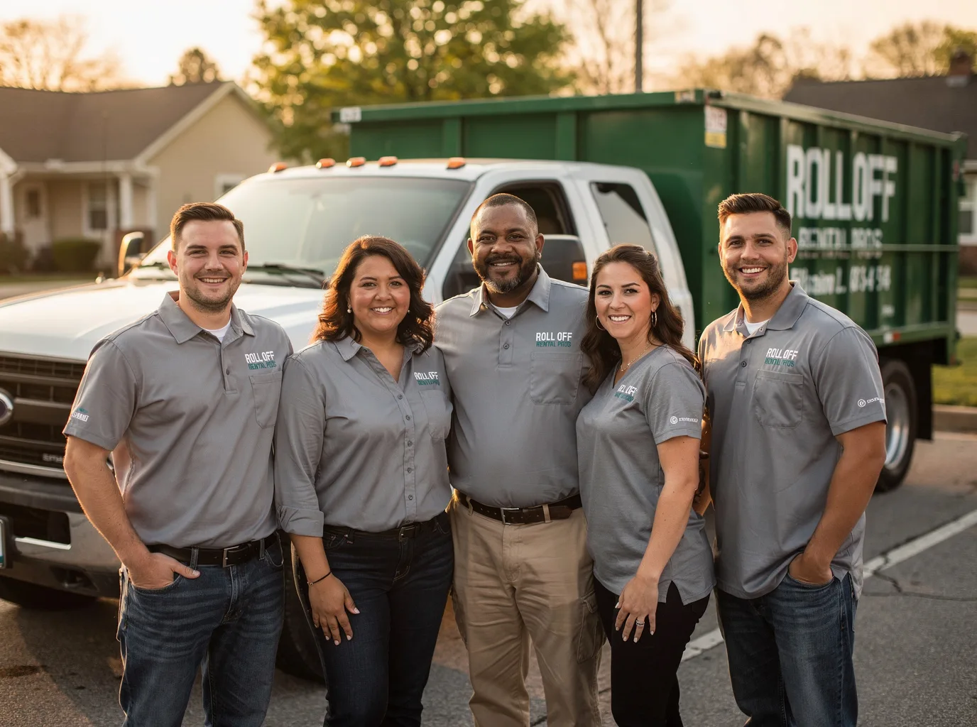 Roll Off Dumpster Rental company in Bridgeport, NE